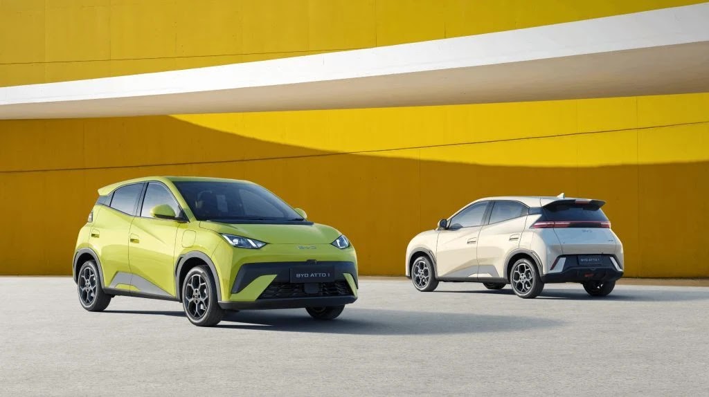 BYD Atto 1 Product