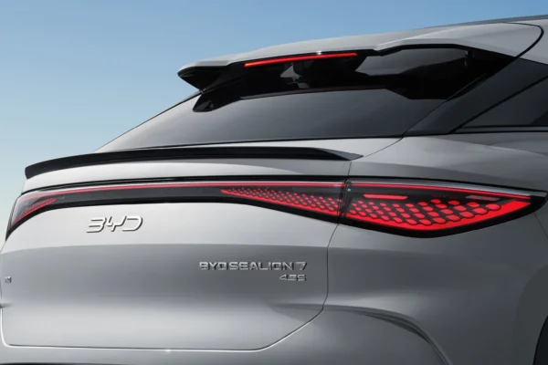 BYD Sealion 7 Eksterior