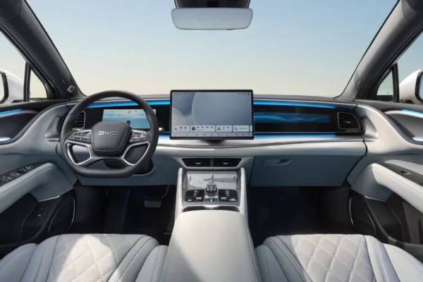 BYD Sealion 7 Eksterior