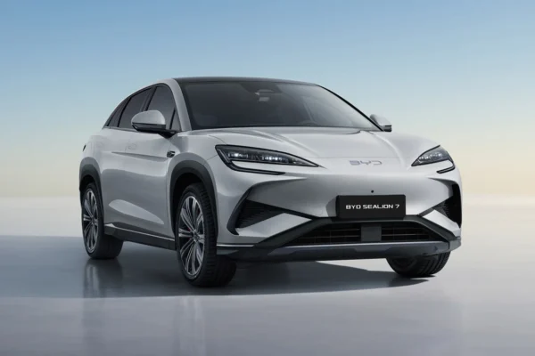 BYD Sealion 7 Eksterior