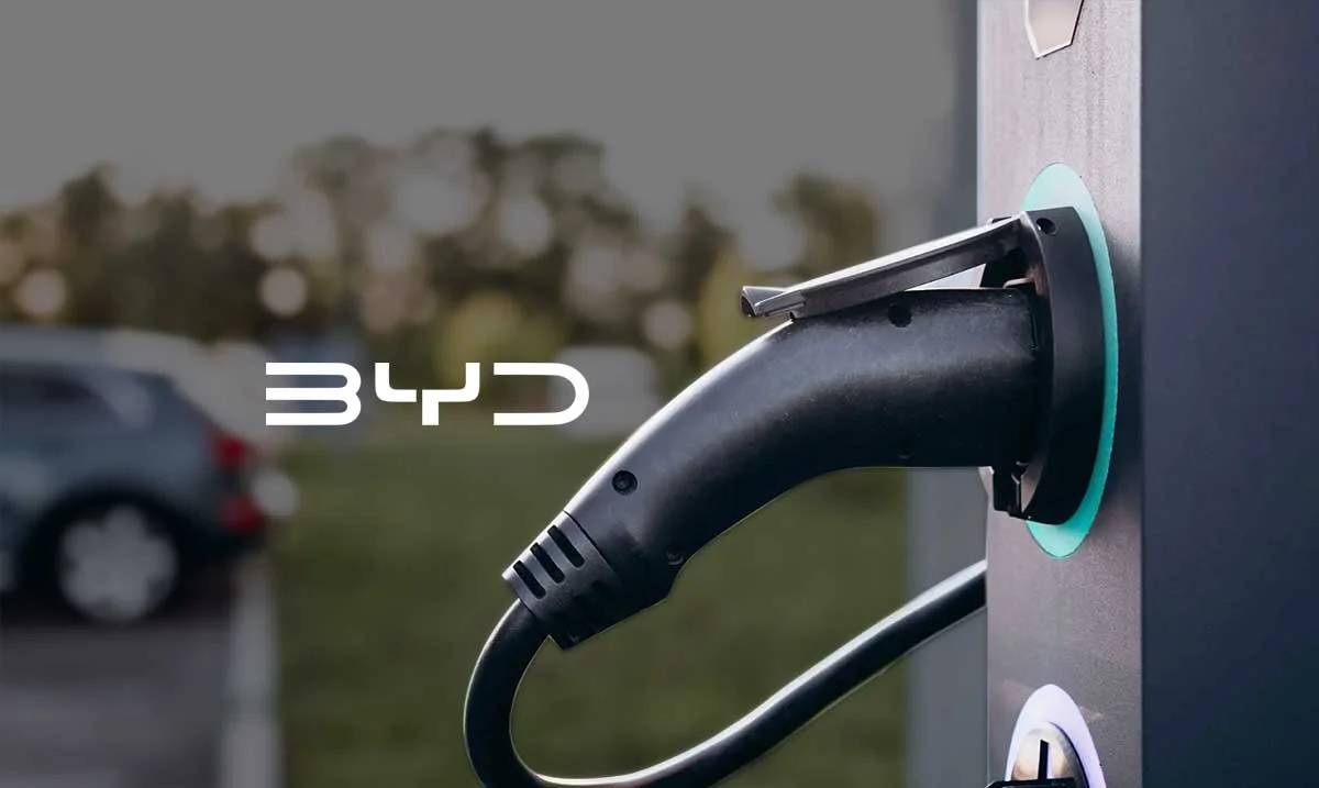 BYD Electric Vehicle Charging