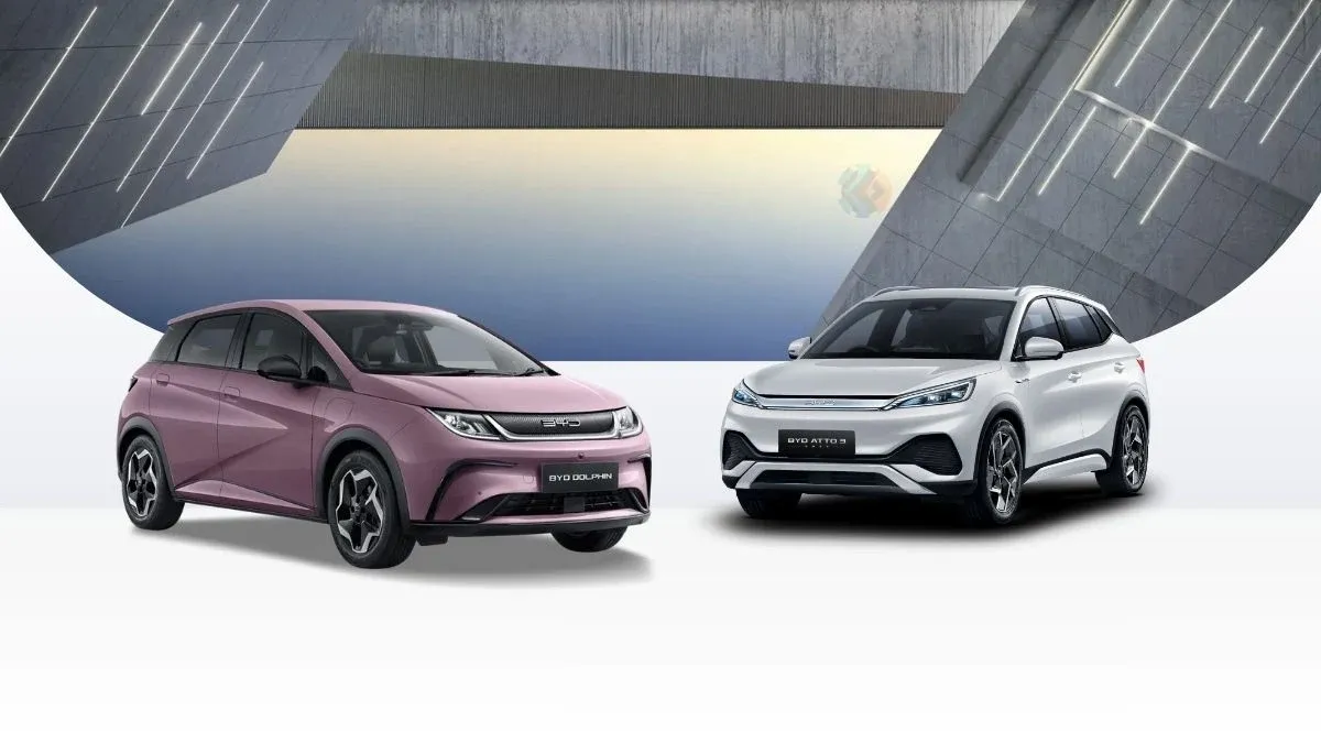 BYD Atto 3 SUV Listrik